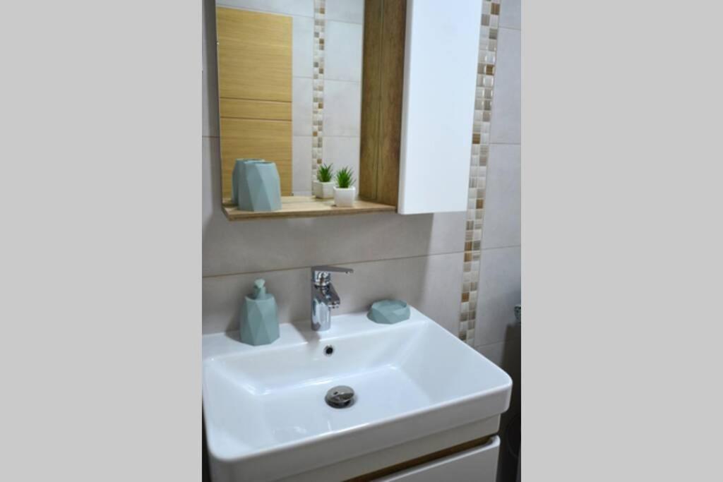 View Apartments Belasica Mokrijevo ภายนอก รูปภาพ