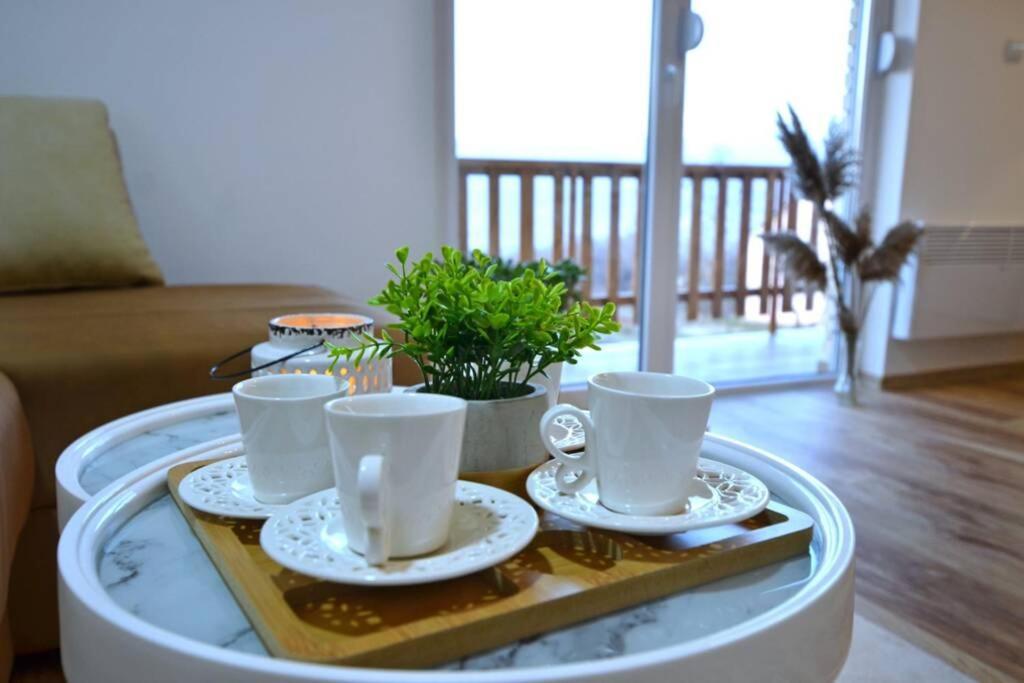 View Apartments Belasica Mokrijevo ภายนอก รูปภาพ